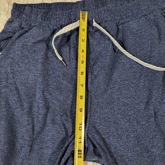 Vuori Men’s Ponto Performance Pant Charcoal Navy Athleisure - Size L - Picture 9 of 14